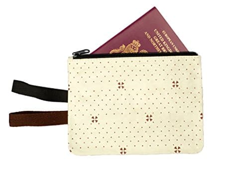 RFID Blocking Secret Hide Away Belt Security Travel Pocket Wallet Undercover Hidden Pouch — view 2