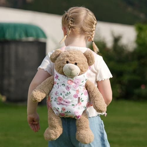 GAGAKU Baby Doll Carrier for Toddler Toy Baby Carrier — view 3