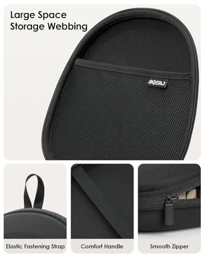 Headphone Case Hard Shell Super-Slim for Sony/JBL/Bose/Soundcore Anker — view 5