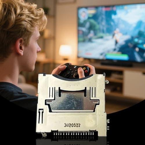 Portable Game Card Slot External Memory Card Slot Adapter — view 3