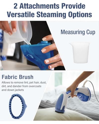 BEAUTURAL Portable Handheld Steamer — view 5