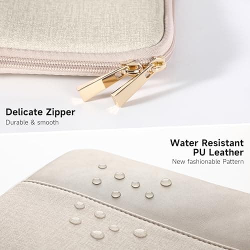 LETREEN Laptop Sleeve for 13-inch 14-inch New MacBook Pro M5 Pro/Max (2026) — view 3