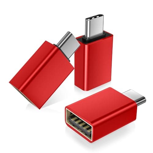BASESAILOR for MacBook Pro USB Adapter 3Pack,USB C to USB 3.2 Cable Adaptor