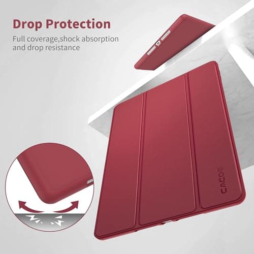 CACOE Case for iPad 9th/8th/7th Generation(2021/2020/2019) + Pencil Holder — view 5