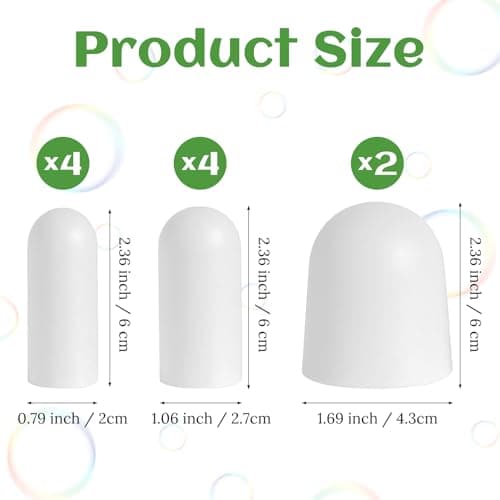 Sorcristy 10 Pack Travel Bottle Covers Silicone Cruise Essentials Reusable Various Travel Size Bottles Container Elastic Sleeves Leak Proofing for Men Women Toiletries Bag Accessories — view 2