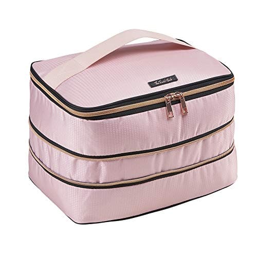 Cabin Max Travel Cubes Compression Packing Cube, Lightweight, Pink, 17L — view 2