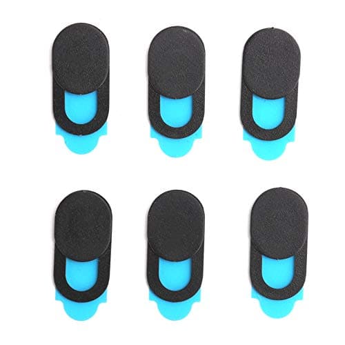 SIXRUN Webcam Cover Privacy Sticker, 6-Pack Thin — view 6