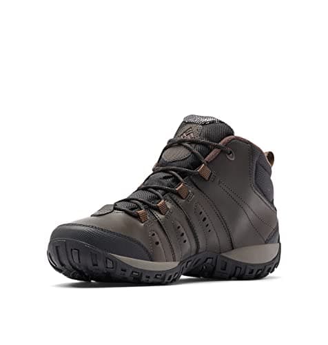 Columbia Woodburn II Chukka Omni-Heat Men's Waterproof Hiking Shoes, Brown (Cordovan x Garnet Red), 9.5 UK — view 2