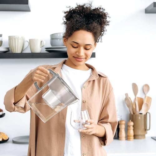 AQUAPHOR Water Filter Jug Compact Grey 2.4L with 1 x Maxfor+ Cartridge — view 4