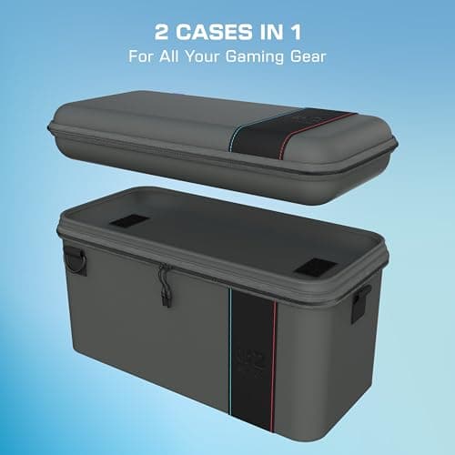 Turtle Beach PlayTrek Hard Shell 2-in-1 Travel Case, Nintendo Switch 2 — view 4