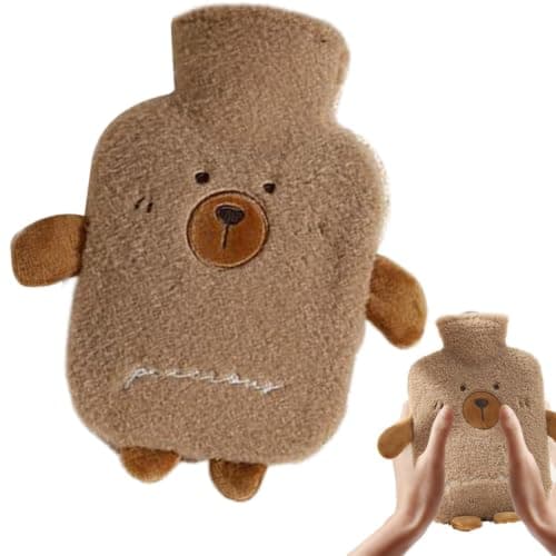 Hot Water Bottle 1L Leak Proof Soft Cartoon Pack — view 6