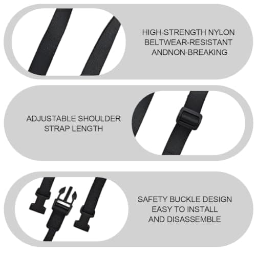 Volink Adjustable Detachable Shoulder Strap for Tablet Case Universal — view 6