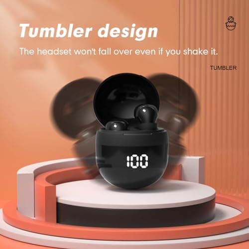 Xmenha Tiny Mini Invisible Earbuds Wireless Bluetooth Low Profile Micro Smallest Discreet Sleep Small Earbuds for Sleeping Small Ear Canals Invisible Earphones Ear Buds Mini Discreet Headphones — view 2