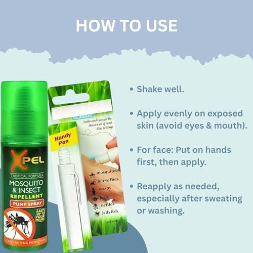 Mosquito Repellent & Insect Repellent Spray 70ml + AfterBite Relief Pen 14ml | Natural Bug Repellent & Anti Mosquito Spray | Ideal for Kids, Travel & Outdoor Protection — view 5