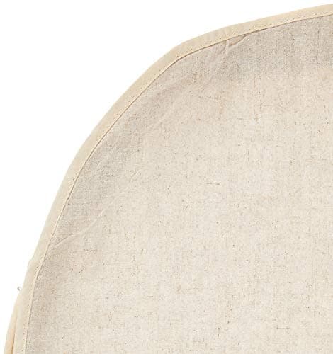 Whitmor Zippered Garment Bag Natural Linen, Large — view 3