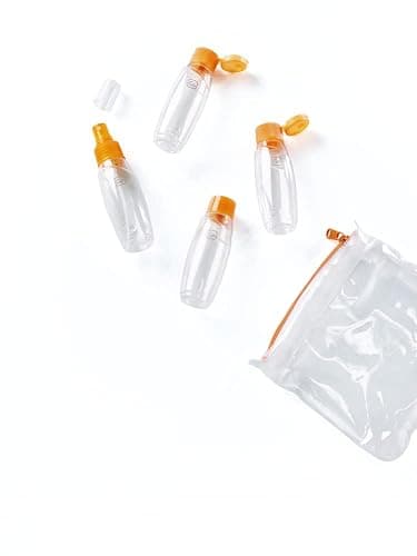 Go Travel Bottles for Toiletries - Cabin-Approved Set of 4, 100ml — view 3
