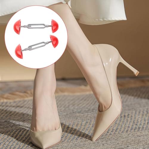 YURUIHKAO 2PCS Adjustable Shoe Stretcher for Women, Mini Shoe Width Stretcher for Wide Feet, Portable Shoe Expander for Tight Shoes, Compact Shoe Tree Stretcher for Heels Boots Travel — view 6