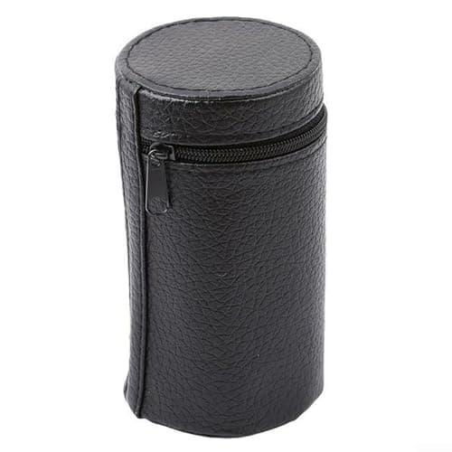 Stainless Steel Shot Glasses Set of 4 with Leather Pouch - Portable Wine Tasting Cups and Hot Beverage Travel Mugs for Camping Picnic Outdoor Use(70ML) — view 3