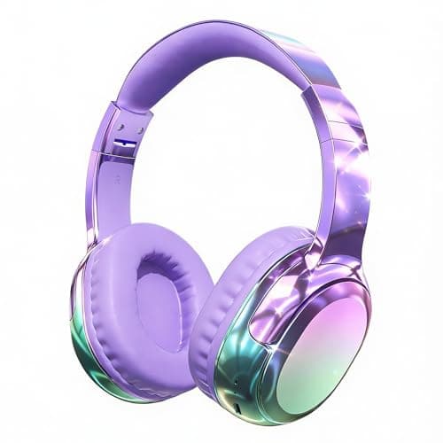 MOXKING Wireless Headphones, Over Ear Bluetooth Headphones with Microphone