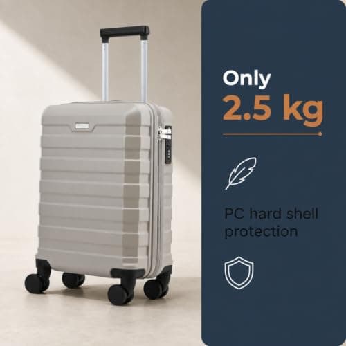 RMW Suitcase EasyJet Underseat Cabin Bag 45x36x20cm with Removable Wheels — view 4