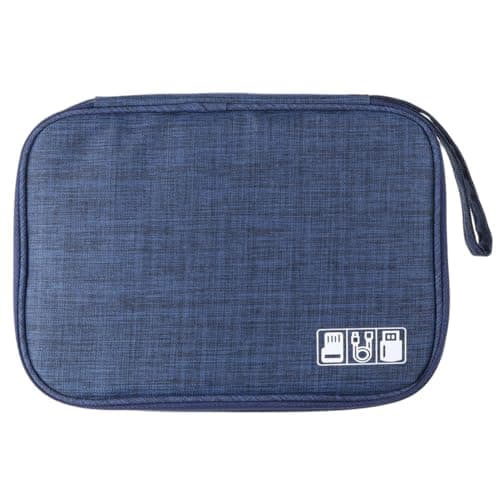 Nylon Digital Pouch Capacity Multi-function Large Storage Bag