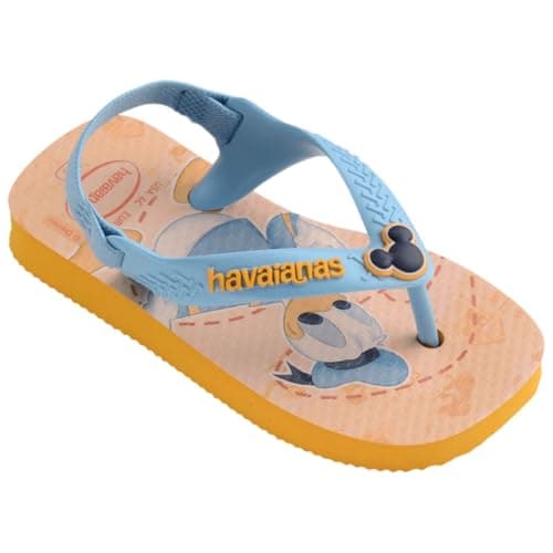 Havaianas Baby Disney Classics II Unisex Baby FlipFlop Pop Yellow 4 UK Child — view 2