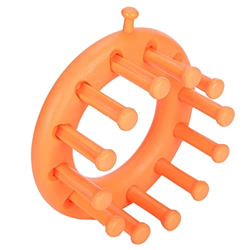 OVAQUIXI Round Knitting Loom Kit, Plastic Small Weaving Loom for Kids Hat