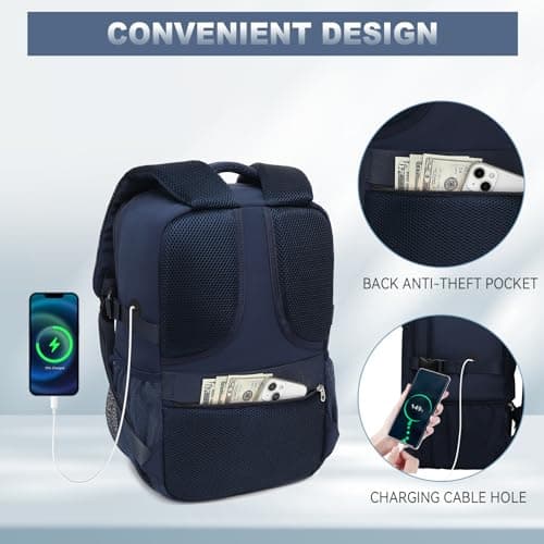 Lossga Ryanair Cabin Bags 40x30x20 Underseat Carry-ons Travel Backpack — view 4
