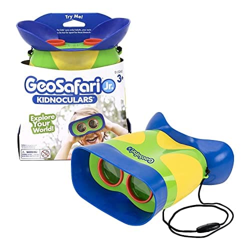 Learning Resources GeoSafari Jr. Kidnoculars, Kids Binoculars, Ages 3+