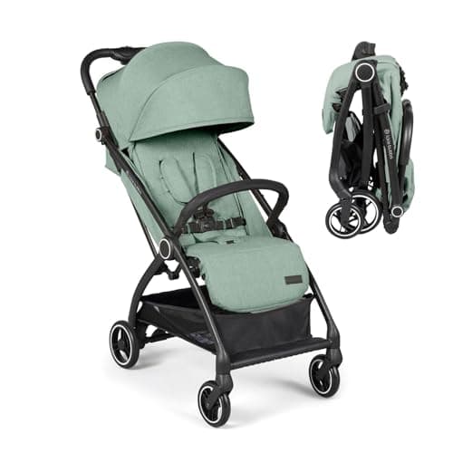 Ickle Bubba Aries Autofold Stroller (Sage Green)