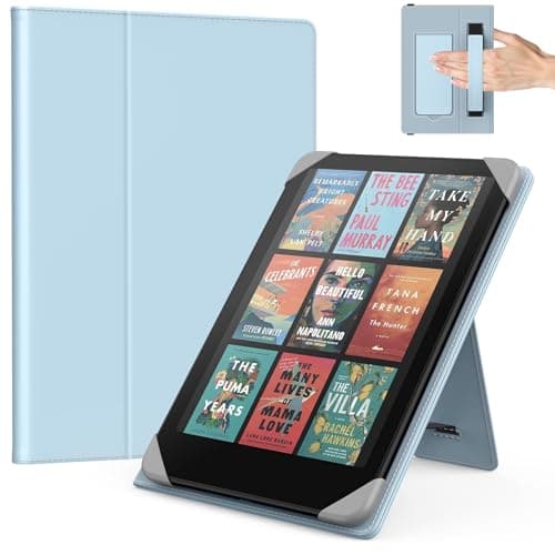 MoKo Case for 6.8,7 Inch eReaders Tablets, Sky Blue