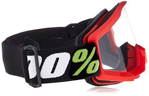STRATA MINI Goggle Red - Clear Lens — view 3