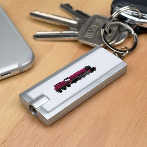 Azeeda 'Princess Elizabeth Train' LED Keyring Torch (KT00030975) — view 2