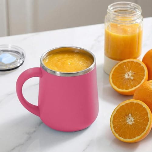 Travel Coffee Cup 450ml Leakproof Reusable Tumbler — view 3