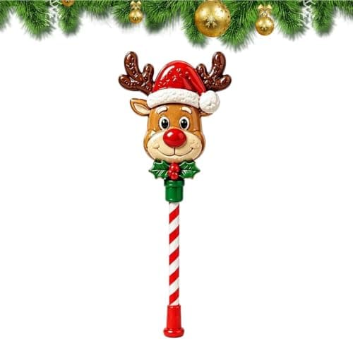 Snowman Card Holder Wand, Tap To Pay Payment Prop For Winter Holiday Cospla