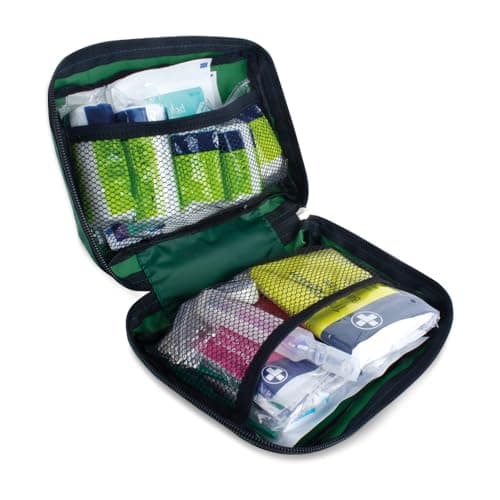Lewis-Plast Premium First Aid Kit For Home Car Holiday And Workplace - Includes Bandages, Eye Pods, Ice Packs And Essentials For Everyday Situations, 90 Count (Pack of 1) — view 2