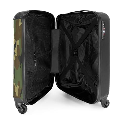 NoBoringSuitcases© Cabin Suitcase for Women and Men — view 4