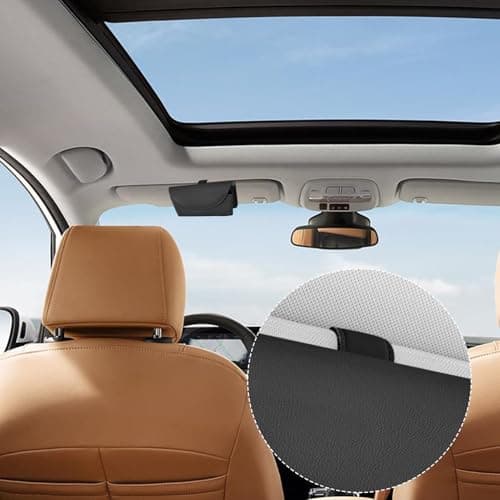 Visor Glasses Holder Auto Magnetic Glasses Storage — view 2