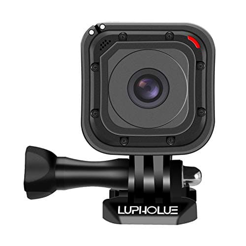 Lupholue Protective Housing Frame Cover Skeleton Case with Buckle & Thumb Screw Compatible with GoPro Hero 5/4 Session — view 3