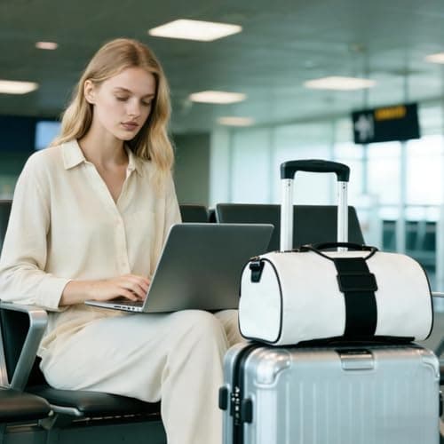 Rainbow Luggage Connector Straps - Adjustable Anti-Theft Belt, Suitcase Extension with Security, Convenient Travel Organizer, Durable Strap Accessory, Reinforced Material for Bag — view 5
