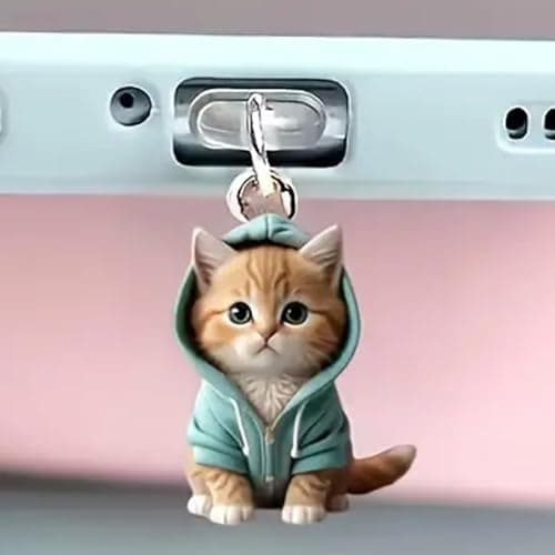 Dust Plug Type C Cat Type C Acrylic Dustproof Reusable — view 5