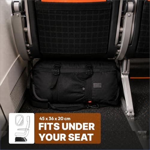 Aerolite 45x36x20cm easyJet Trolley Backpack, 2 Wheels, Business — view 4