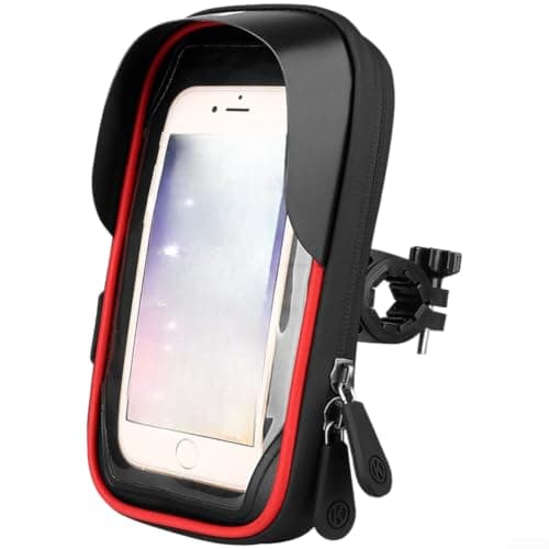 Waterproof Phone Case for Bike 6.4 Inch Screen(blue) — view 3
