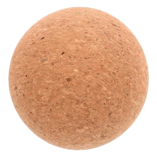 DOITOOL Deep Tissue Compression Cork Massage Ball for Muscle Fatigue Relief and Tension Reduction for Neck and Feet Use at Home and Gym