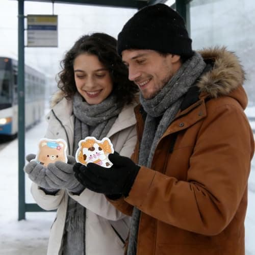 Portable Hand Warmer Long Lasting Cartoon Body Packs — view 2