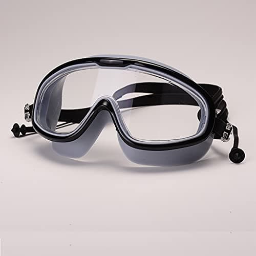 LANTING Swimming Goggles Anti Fog UV Protection Ear Plugs Adult