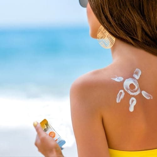 100 Pack Travel Size Sunscreen SPF 50+, Mini Sun Cream Multipack, Anti-Ageing Sunscreen for Face and Body, Waterproof Non-Greasy, 50 * 1g (2) — view 2