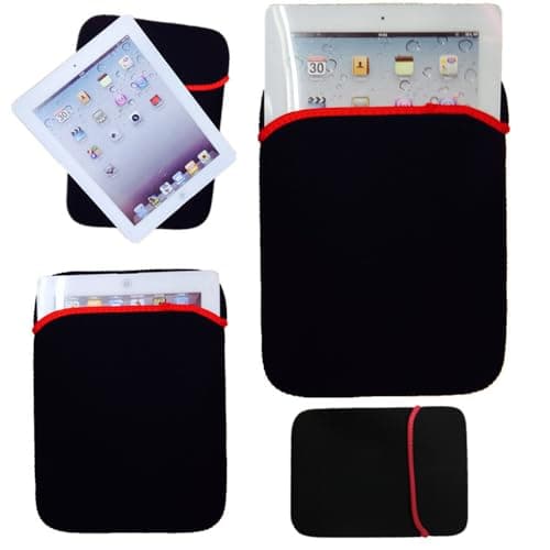 Laptop Case Protective Soft Padded Sleeve Cover Carrying Computer Bag, Compatible with Tablet PC, Apple iPad Air Pro, Microsoft Surface Go (10") — view 2
