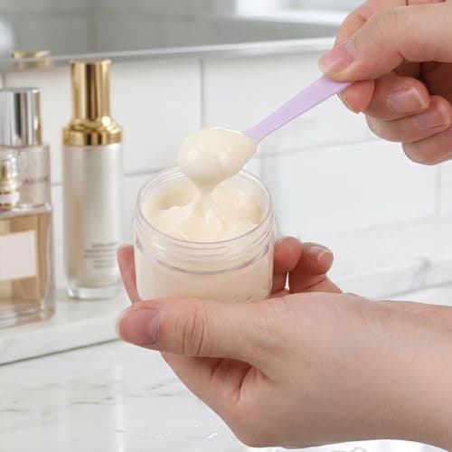 6Pcs Travel Pots Mini Cream Pots Traveling Jars with Lids — view 4