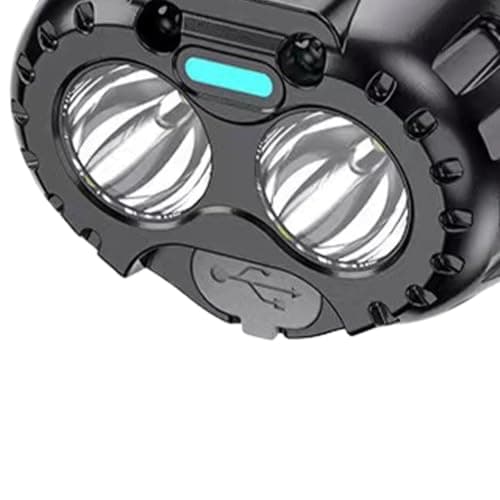 Headlamp Torch 250 Lumen LED Adjustable Hands-Free Lightweight — view 6